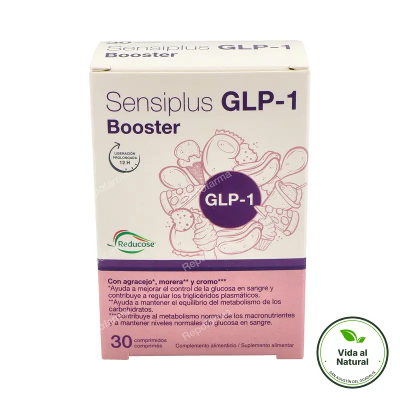 Sensiplus GLP1 booster 30 comprimidos, Bioserum