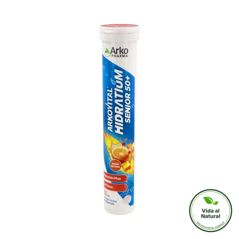 Arkovital hidratium senior sabor naran 24 comprimidos efervescentes, Arkopharma
