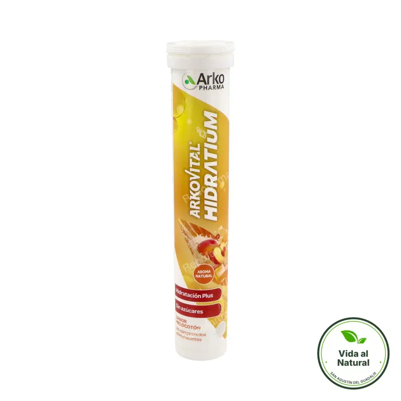 Arkovital hidratium sabor meloc 24 comprimidos efervescentes, Arkopharma