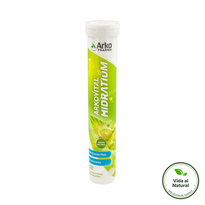Arkovital hidratium sabor limón 24 comprimidos efervescentes, Arkopharma