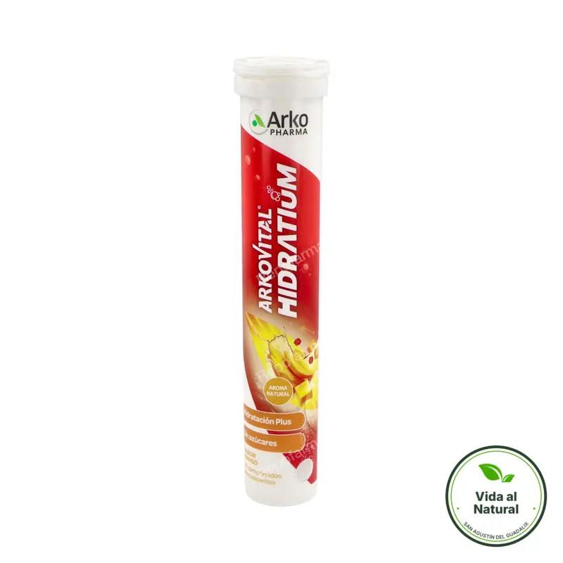 Arkovital hidratium sabor mango 24 comprimidos efervescentes, Arkopharma