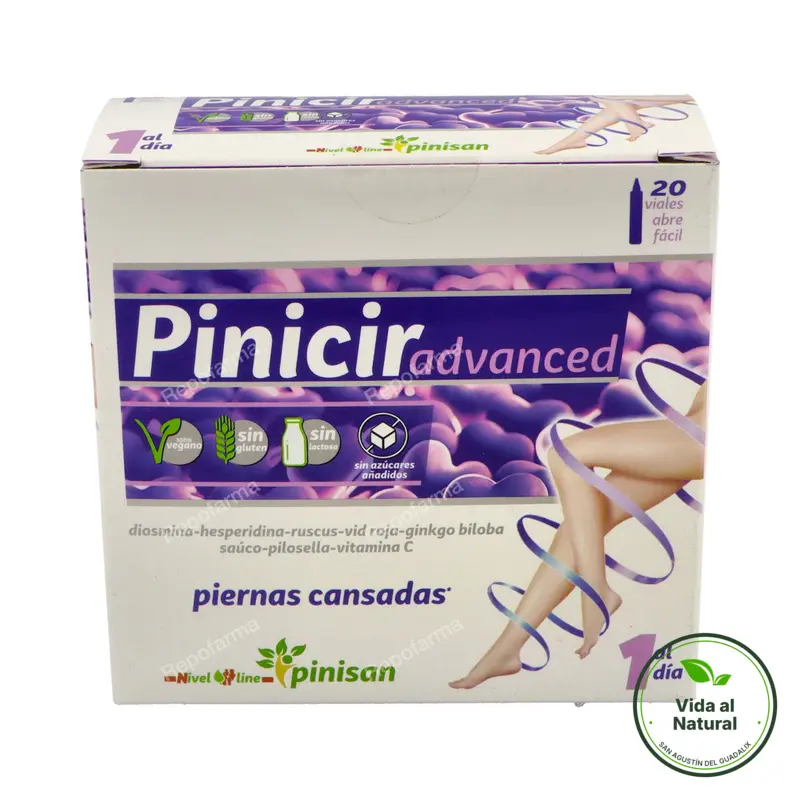 Pinicir advance 20 viales, Pinisan
