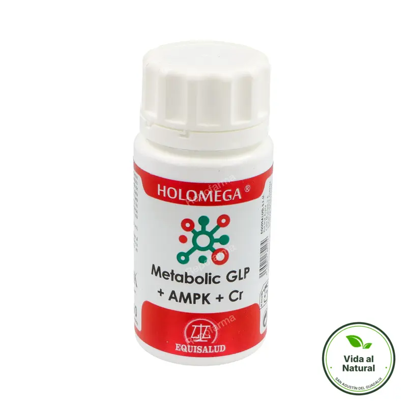 Holomega metabolic glp + ampk + cr, Equisalud