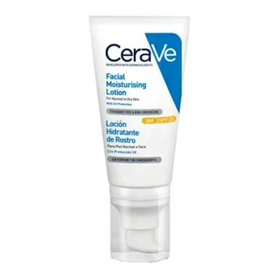 Loción hidrat rostro SPF25 día am 52 ml, Cerave