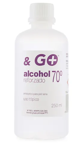 Pharma & go alcohol 70 250 ml, Pharma&go