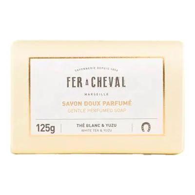 Jabón solido perfumado té blanco y yuzu 125 g, Fer A Cheval