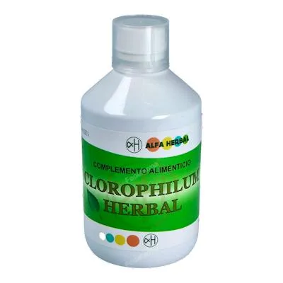 Clorophilum herbal 500 ml, Alfa Herbal
