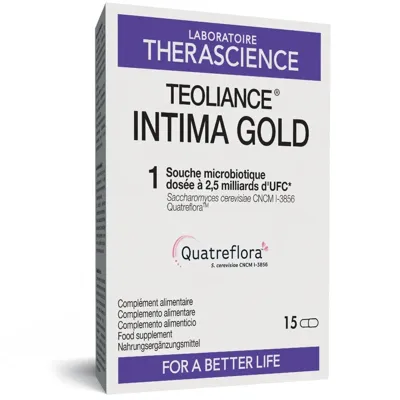 Teoliance Intima Gold 15 Cáps, Therascience