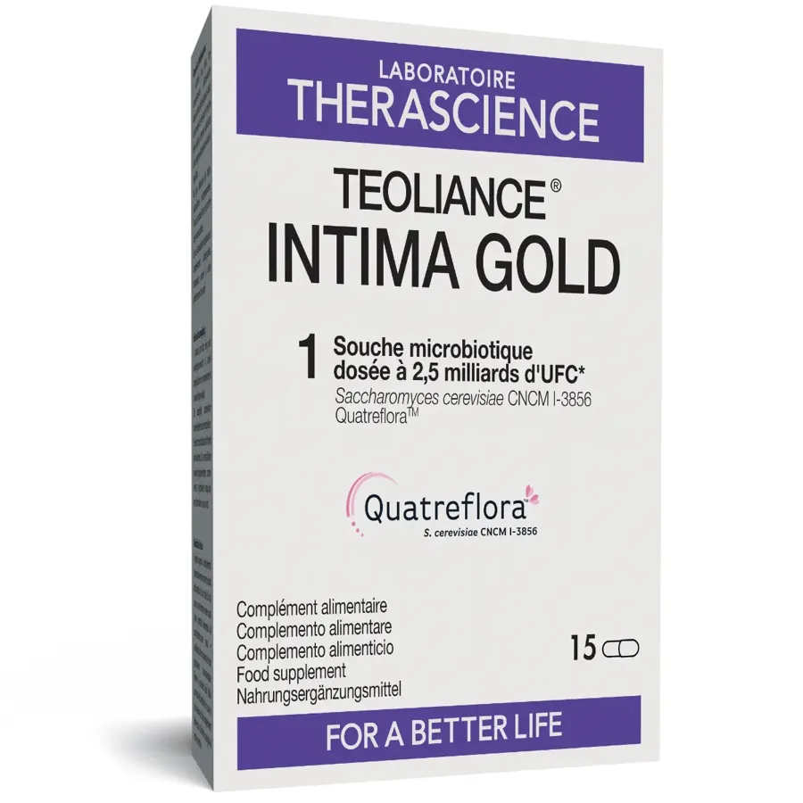 Teoliance Intima Gold 15 Cáps, Therascience