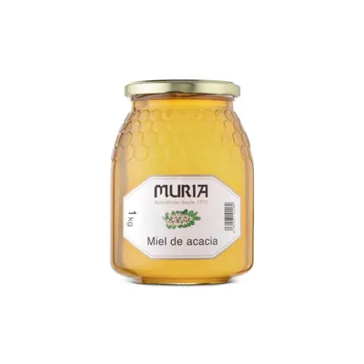 Tarro de miel Acacia 1 kg, Muria