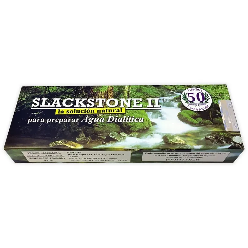 Slackstone Ii, Slackstone Ii