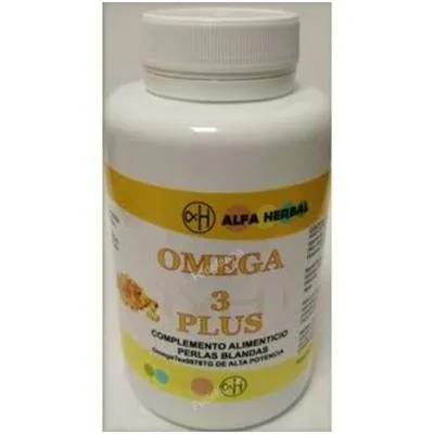 Omega 3 plus 30 cápsulas, Alfa Herbal