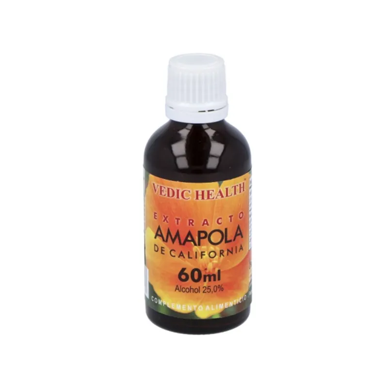 Amapola california 60 ml, Vedic Health