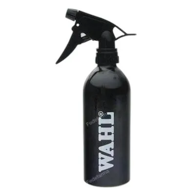 Botella spray agua metalica, Wahl