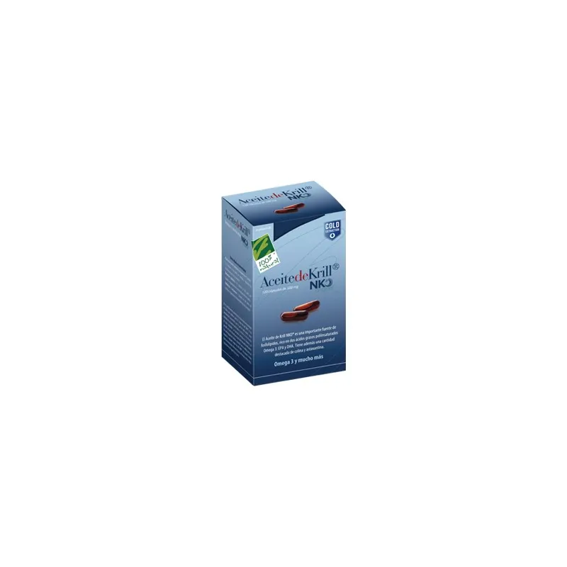 Olio di krill 100% naturale 120 perle, 100% Natural