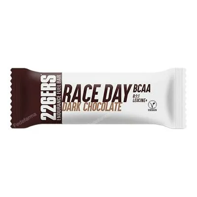 Race day bar bcaas dark chocolate 40 g, 226ers