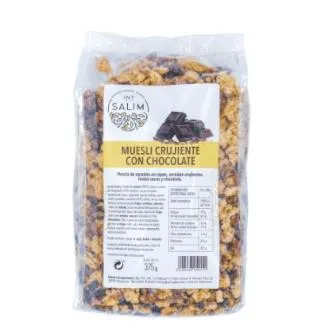 Muesli croustillant au chocolat 375 g, Intsalim