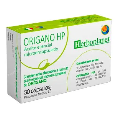 Origano hp 15 g 30 cápsulas, Herboplanet