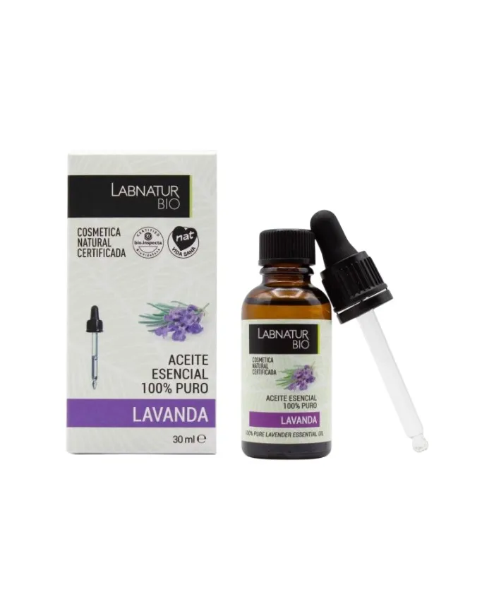 Aceite esencial de lavanda 30 ml, Labnatur Bio
