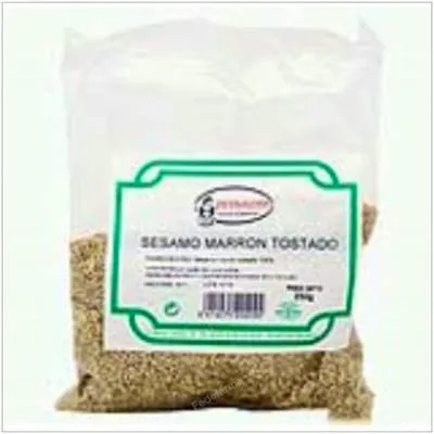 Sésamo marron tostado 250 g, Intracma