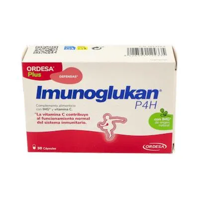 Imunoglukan 30 Kapseln, Ordesa Complementos