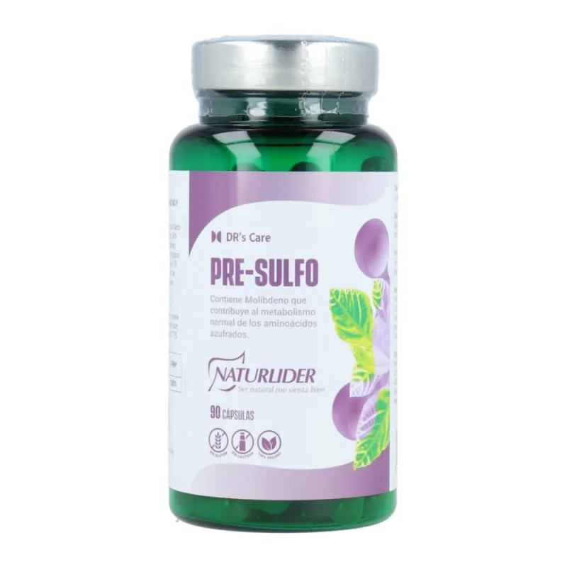 Pre-sulfo premium care 90 cápsulas, Naturlider