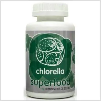 Active detox chlorella 120 comprimidos, Energy Feelings