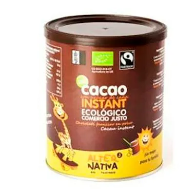Cacao instant BIO 400 g, Alternativa 3