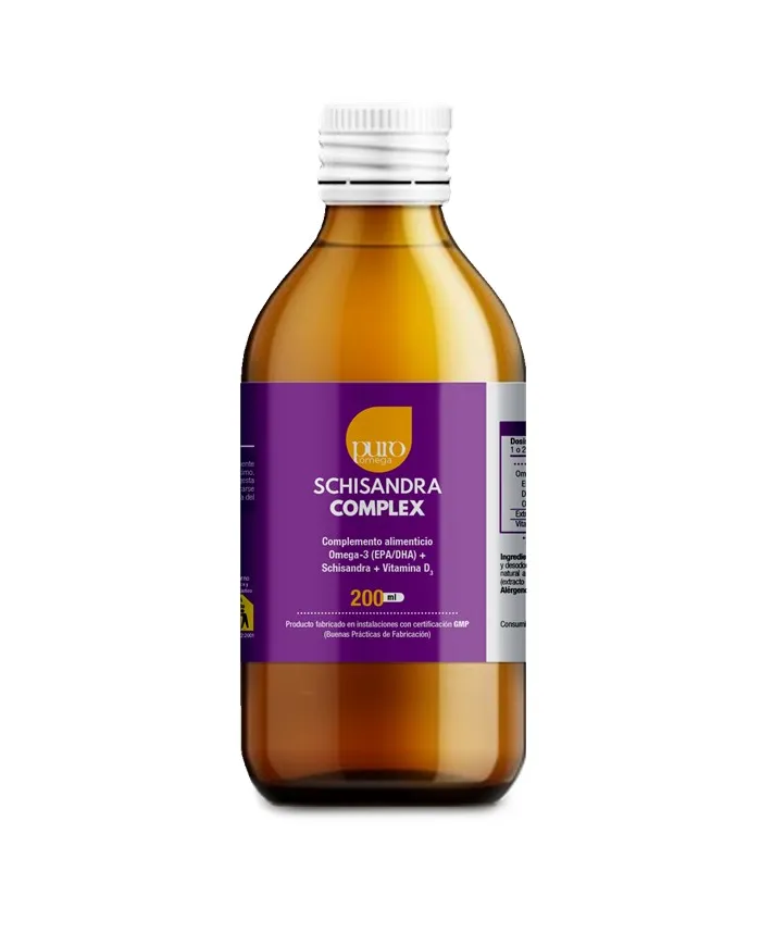 Schisandra complex 200 ml, Puro Omega