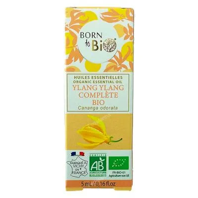 Ylang ylan aceite esencial orgánico BIO 5 ml, Born To Bio