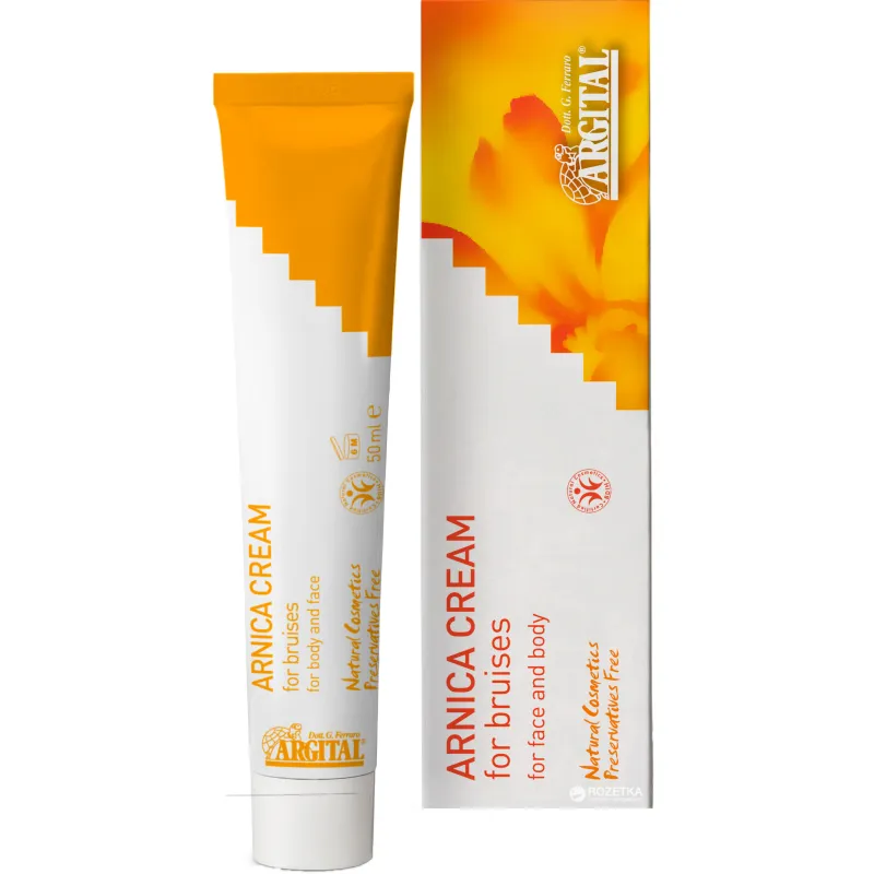 Arnica cream BIO 50 ml, Argital
