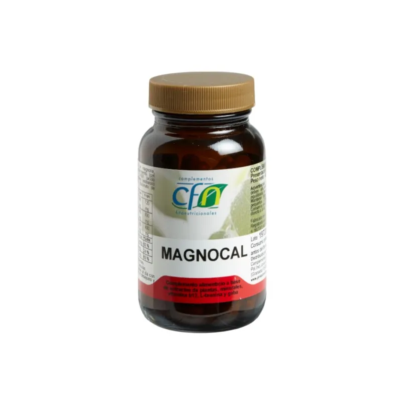 Magnocal 60 cápsulas, Cfn