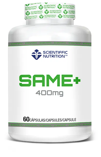 Same + 400 mg 60 cápsulas, Scientific Nutrition