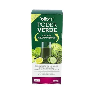 Biform poder verde 500 ml, Dietisa (dielisa)