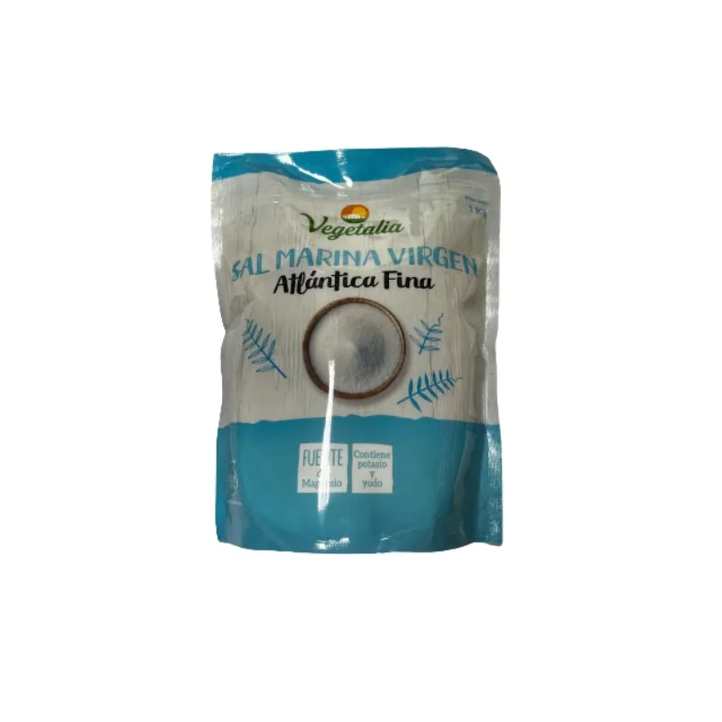 Sal marina atlantica fina 1 kg, Vegetalia