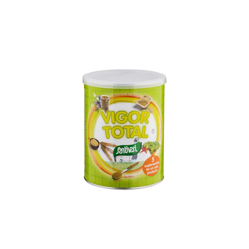 Vigor total 400 g, Santiveri