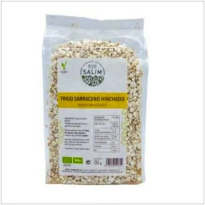 Trigo sarraceno hinchado BIO 100 g, Eco Salim