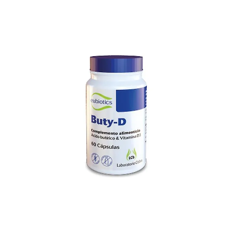 Eubiotics buty-d 60 cápsulas, Cobas