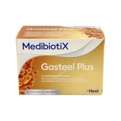 Gasteel plus 30 sticks, Heel