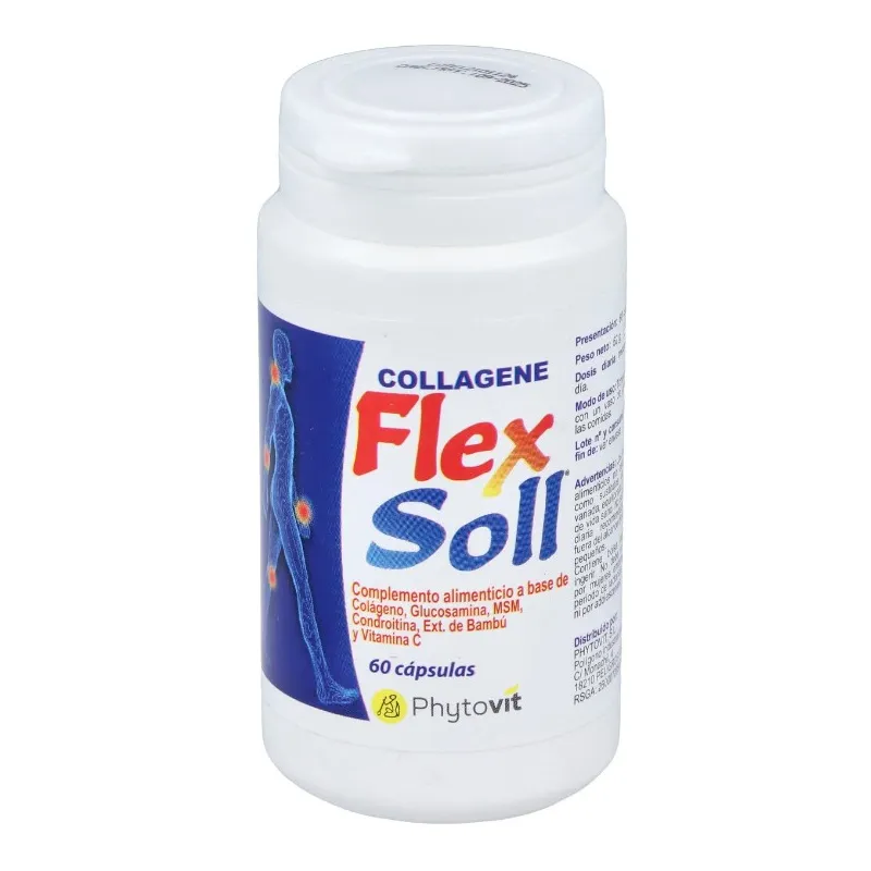 Collagene Flex Soll 60 Kapseln, Phytovit