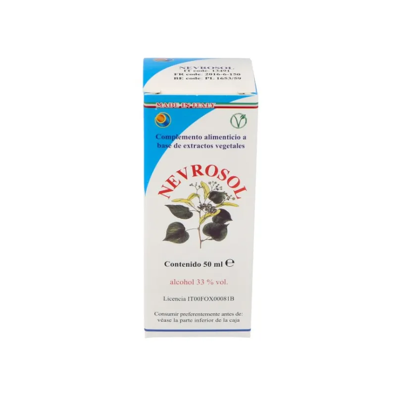 Nevrosol gotas 50 ml, Herboplanet