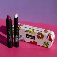 Camaleon kit rouge à lèvres métallisé violet (boîte+primer), Camaleon Cosmetics