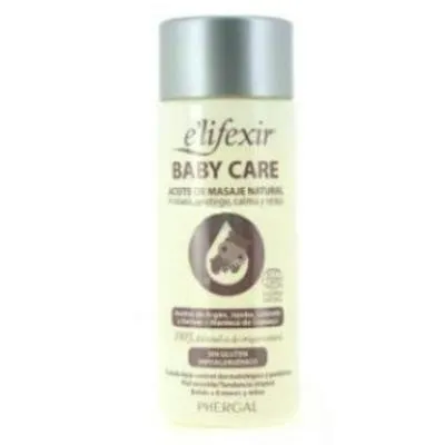 Baby care aceite masaje BIO 125 ml, Elifexir