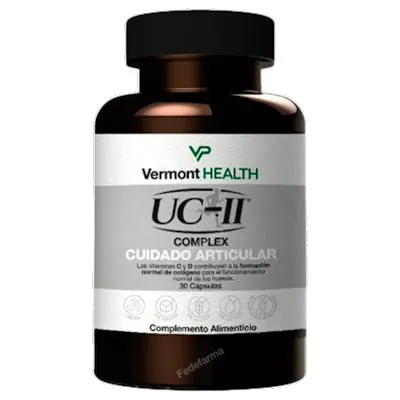 Uc ii complex 30 cápsulas, Vermont Health