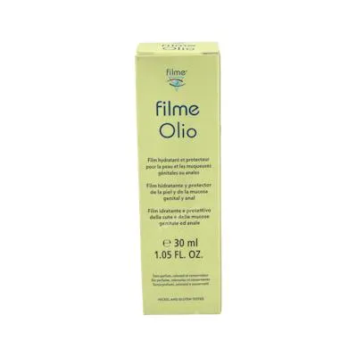 Filme olio hidratante-protector piel-mucosas 30 ml, Hulka