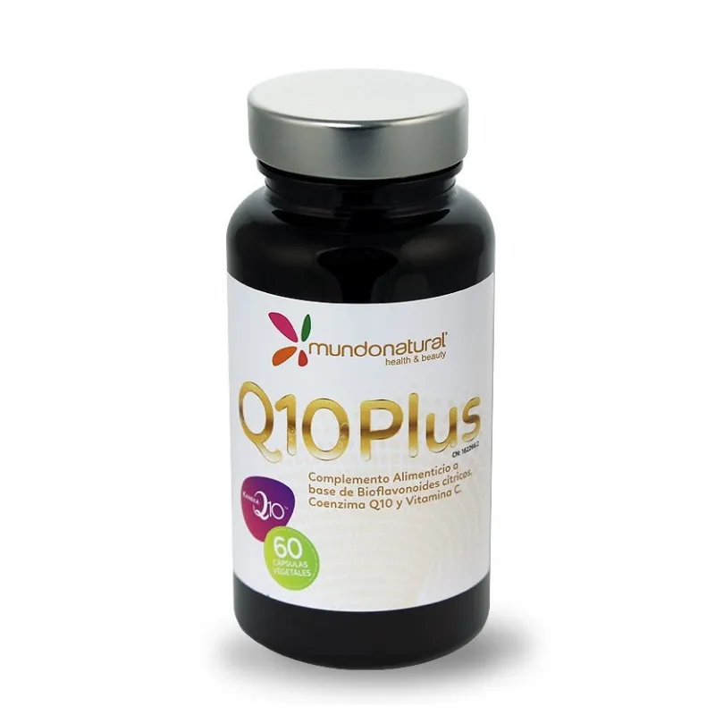 Q10 plus ubiquinol 30 cápsulas, Mundo Natural