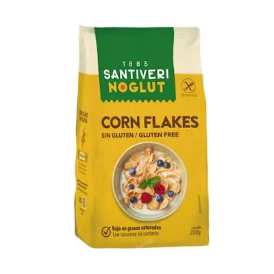 Noglut corn flakes 250 g, Santiveri