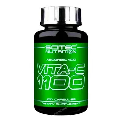 Vitamin C-1100 100 cápsulas, Scitec Nutrition