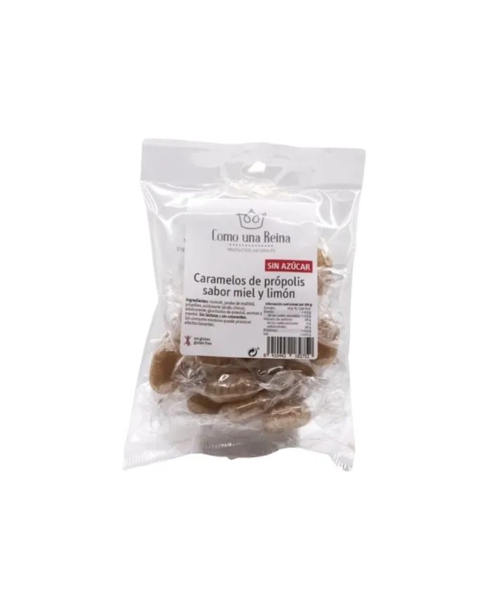 Caramelos própolis miel limón 75 g, Como Una Reina