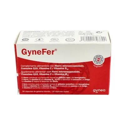 Gynefer 30 cápsulas, Gynea Gynefer